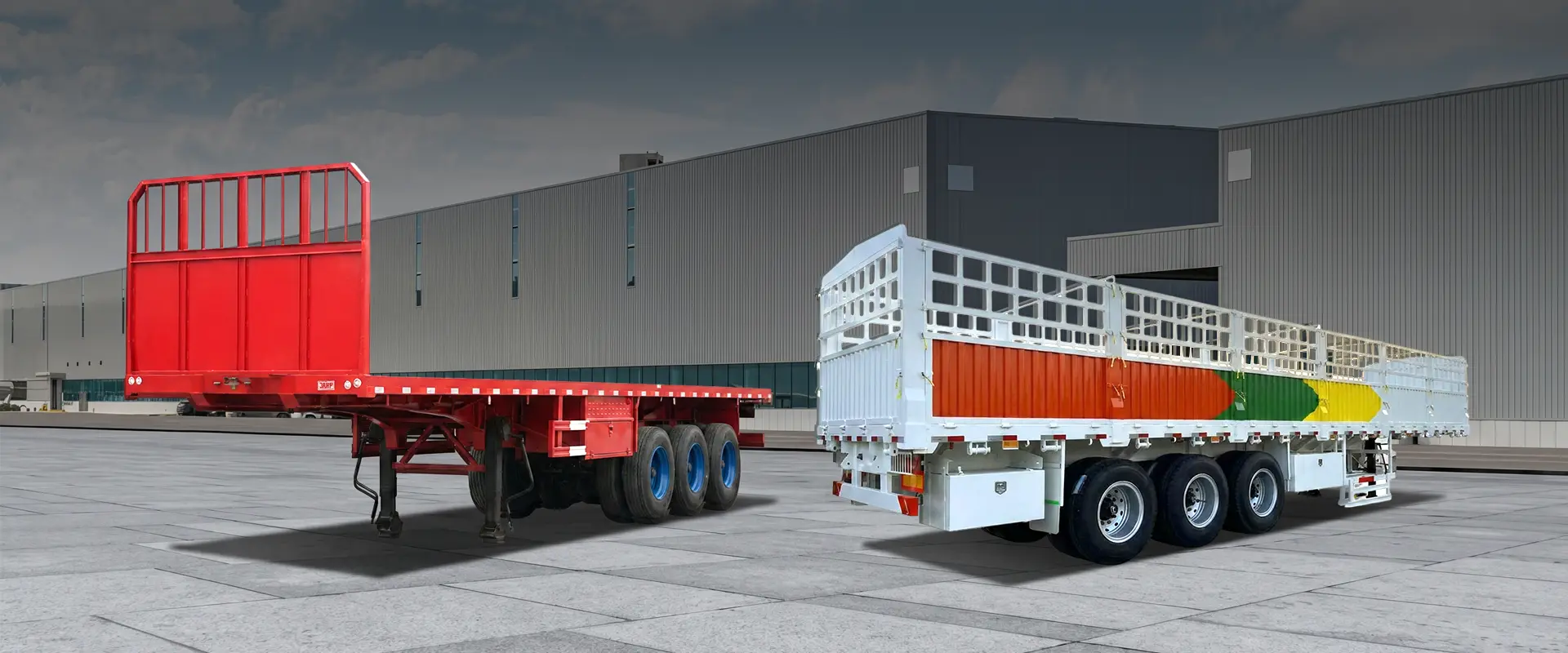 Pembekal Semi-Trailer Tangki China