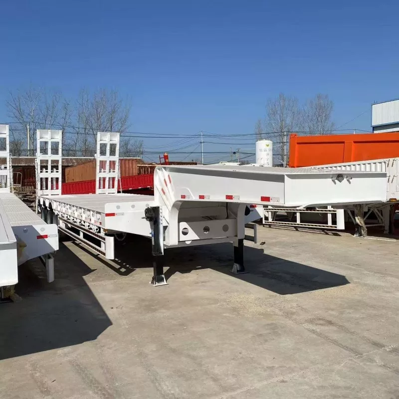 Separuh Treler Hidraulik 6 Gandar Heavy-Haul