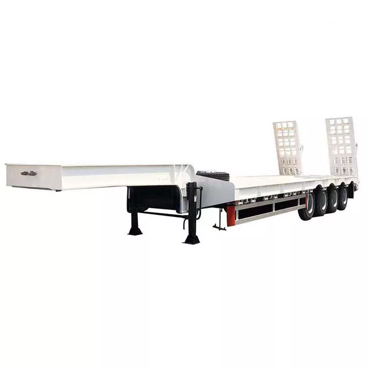 Separuh Treler Hidraulik 8 Gandar Heavy-Haul