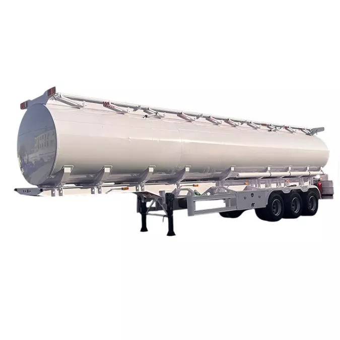 Separa Treler Tangki Aloi Aluminium