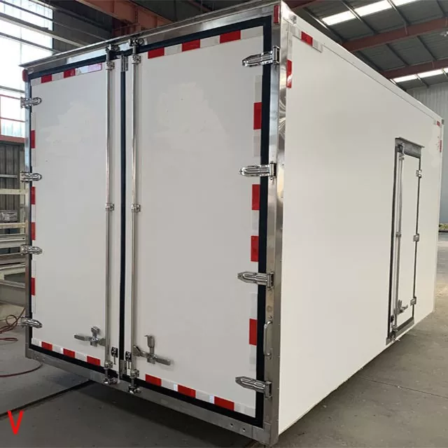 Cangkuk Daging Disejukkan/Tertebat Semi-Trailer